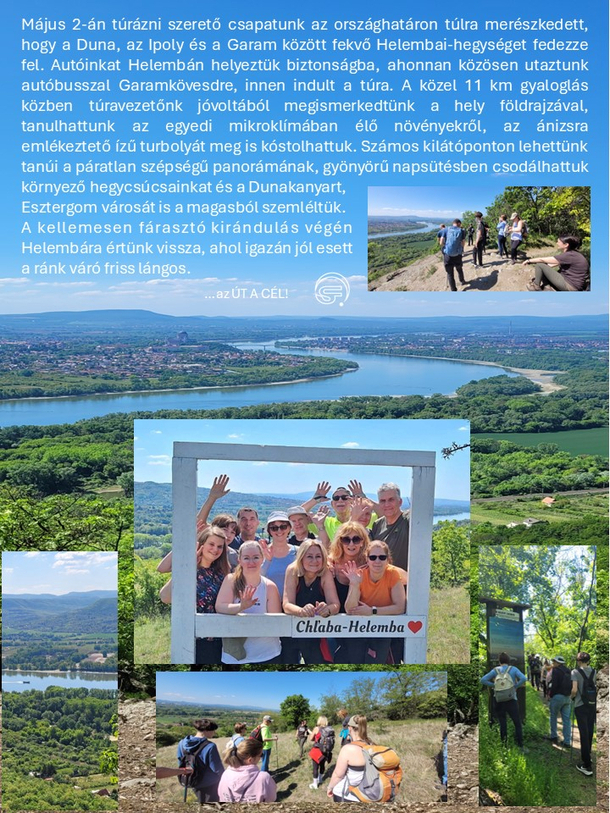 Beszamolo Helembai hegyseg